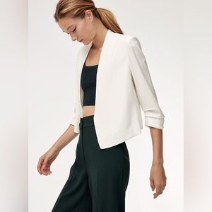 Aritzia Babaton Power Waist Blazer